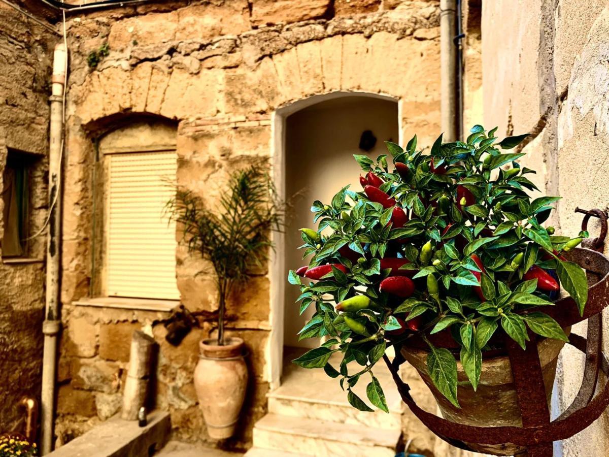 Il Vecchio Cortile Daire Agrigento Dış mekan fotoğraf