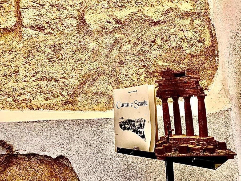 Il Vecchio Cortile Daire Agrigento Dış mekan fotoğraf