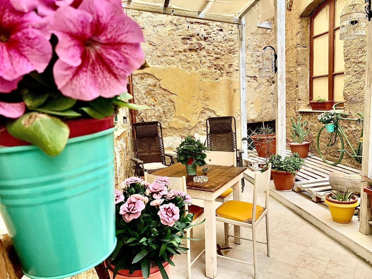 Il Vecchio Cortile Daire Agrigento Dış mekan fotoğraf