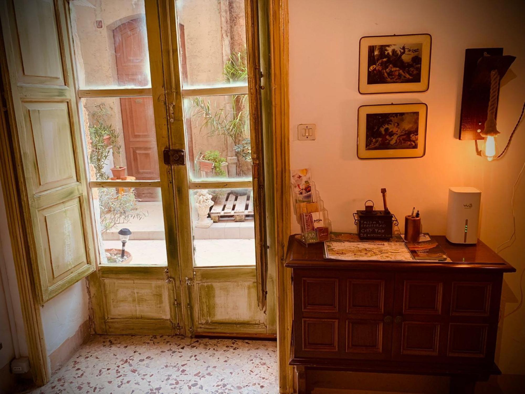 Il Vecchio Cortile Daire Agrigento Dış mekan fotoğraf