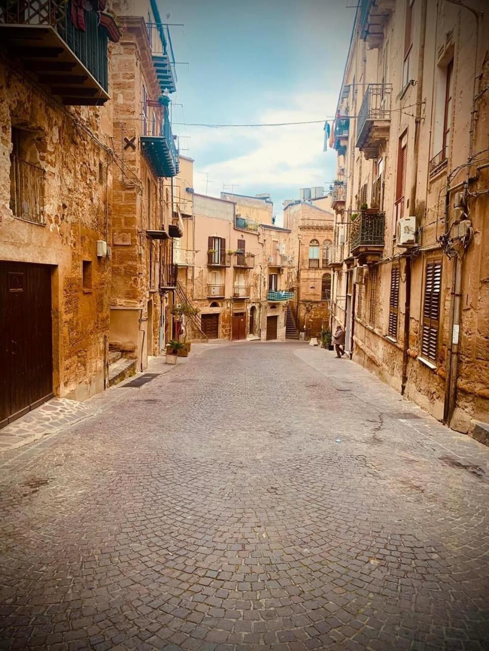 Il Vecchio Cortile Daire Agrigento Dış mekan fotoğraf
