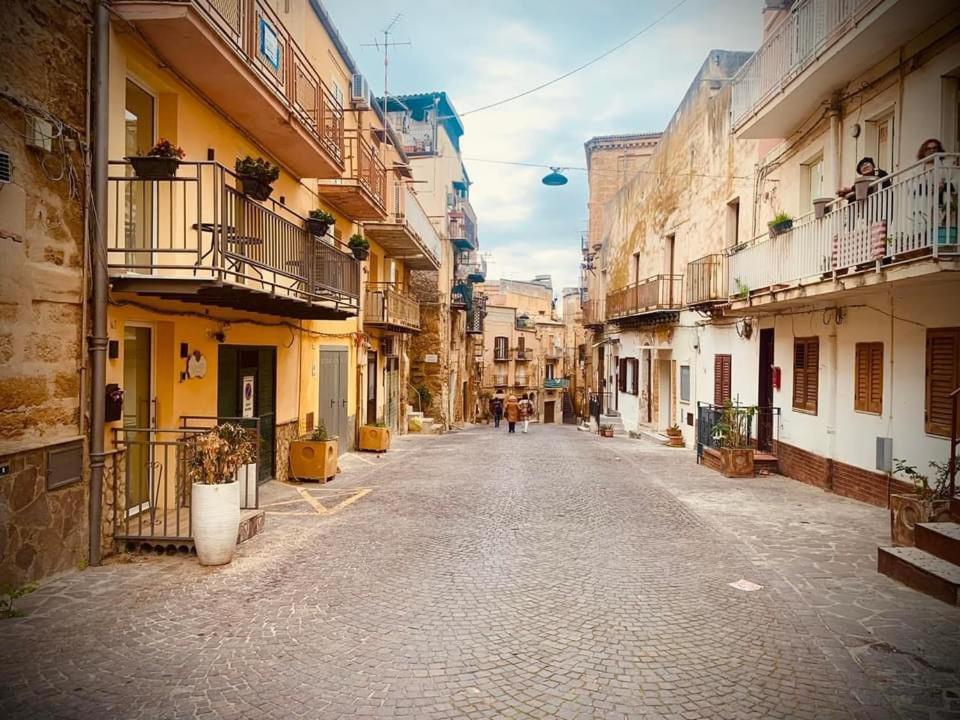 Il Vecchio Cortile Daire Agrigento Dış mekan fotoğraf