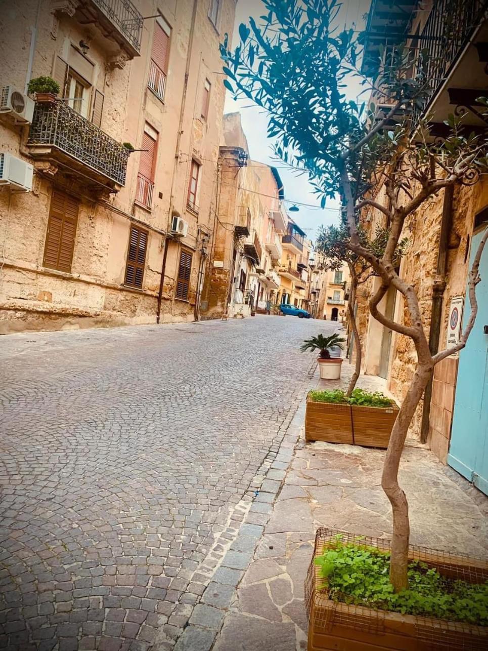 Il Vecchio Cortile Daire Agrigento Dış mekan fotoğraf