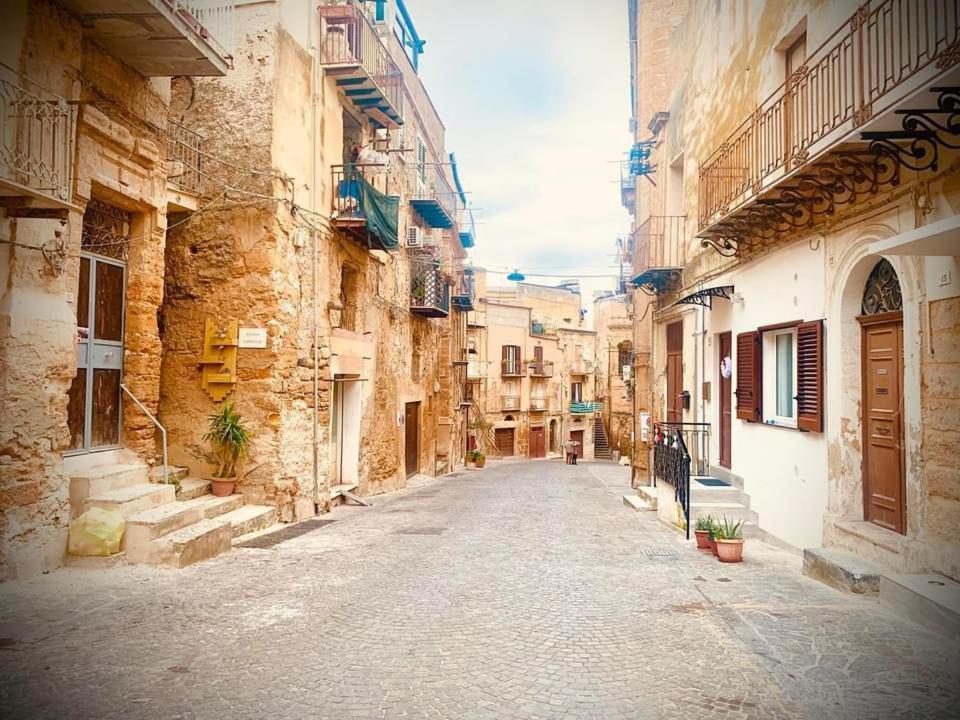 Il Vecchio Cortile Daire Agrigento Dış mekan fotoğraf
