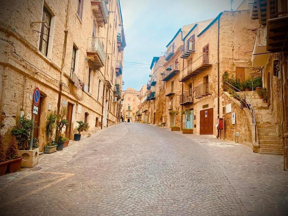 Il Vecchio Cortile Daire Agrigento Dış mekan fotoğraf