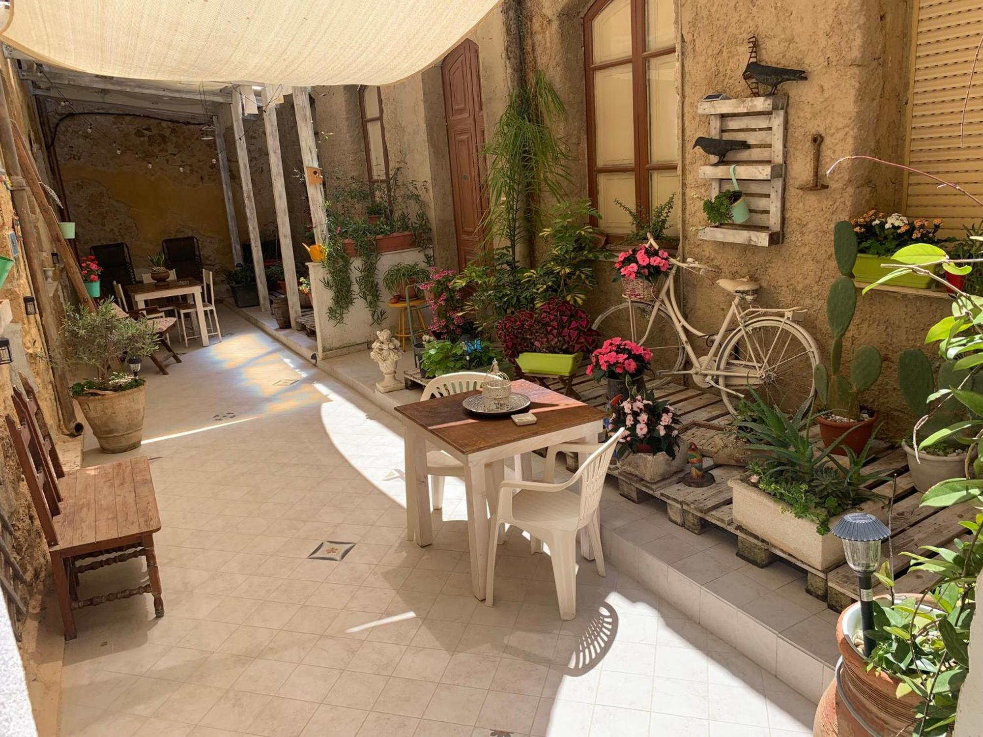 Il Vecchio Cortile Daire Agrigento Dış mekan fotoğraf