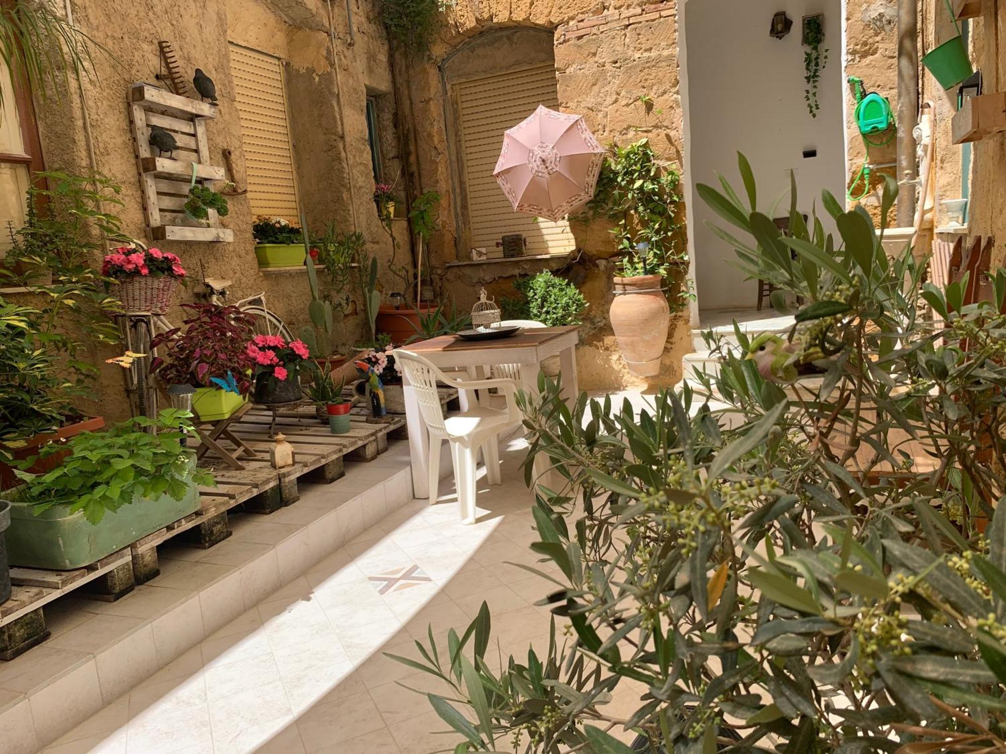 Il Vecchio Cortile Daire Agrigento Dış mekan fotoğraf